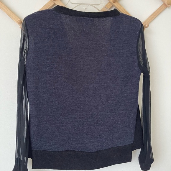 Sjobeck Malibu Sheer sleeve cardigan - Picture 4 of 8